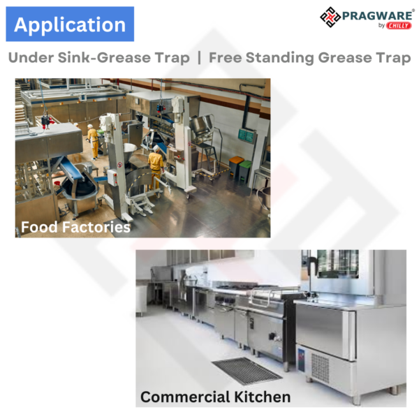 Grease Trap for Commercial Kitchens SS-304 - Image 3