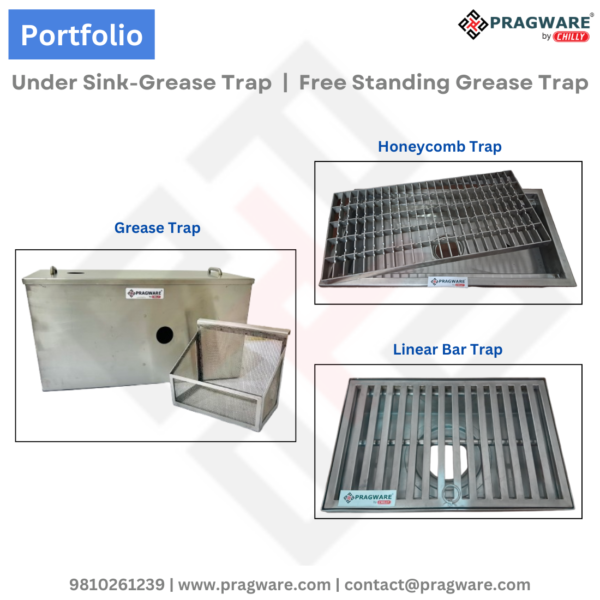 Grease Trap for Commercial Kitchens SS-304 - Image 2
